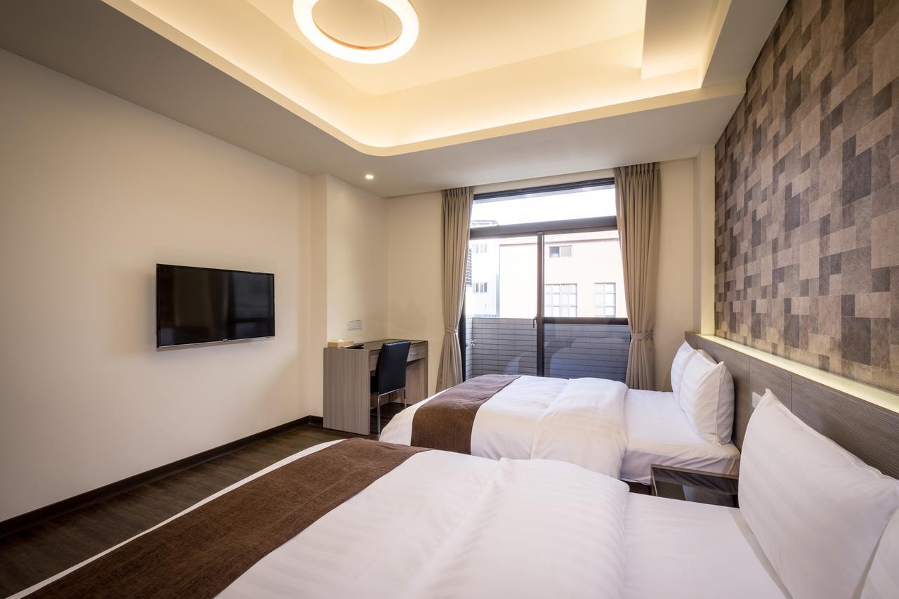 Midu Business Hotel Xiluo Eksteriør billede