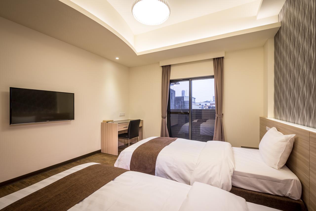 Midu Business Hotel Xiluo Eksteriør billede